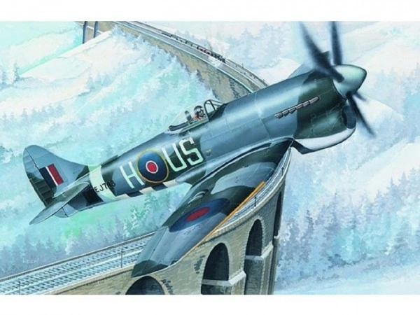 Model Hawker Tempest Mk.V