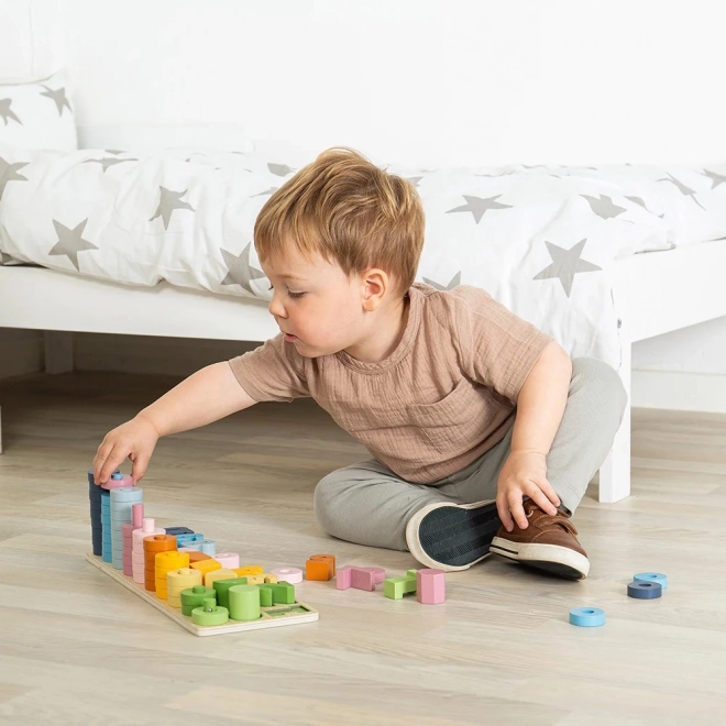 Counting Learning Board by Bigjigs Toys