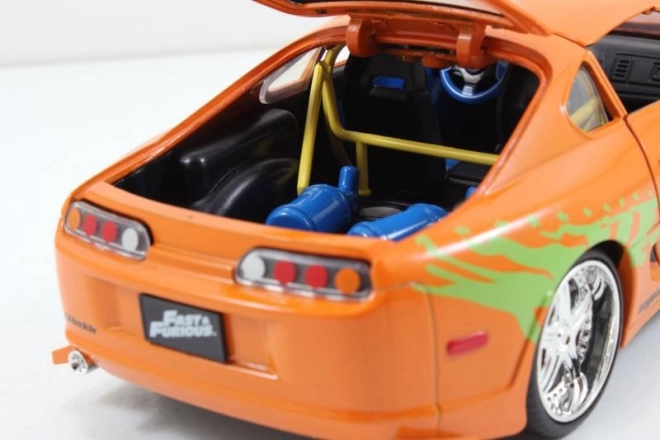 Fast & Furious Toyota Supra 1995 Model Car 1:24 Scale