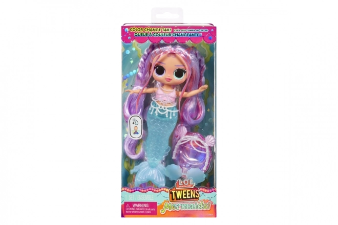 L.O.L. Surprise! Tweens Mermaid Doll - Lana Marine