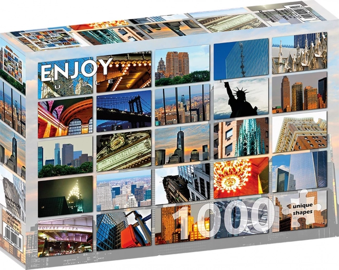 Enjoy 1000 Piece New York Puzzle