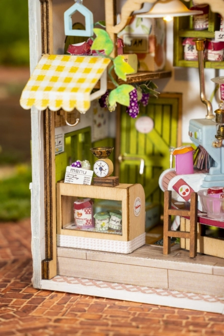 Miniature Sweet Jam Shop