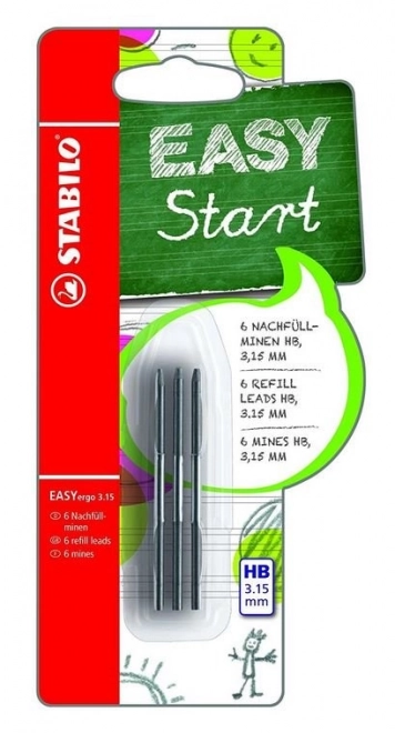 Refills for STABILO EASYergo Pencil