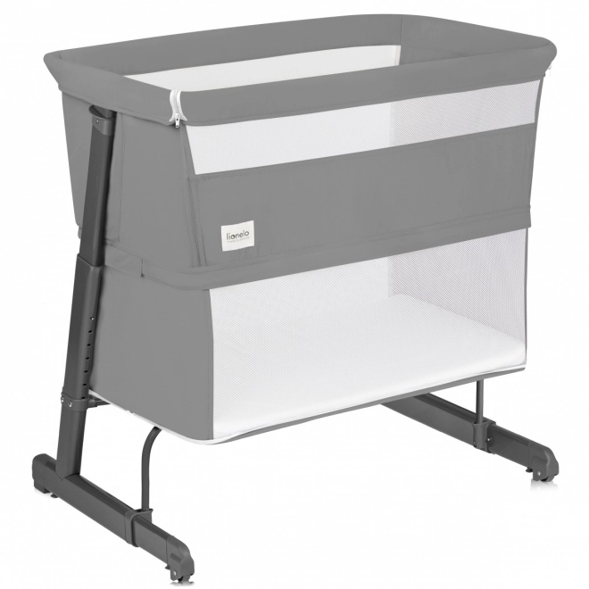 Children's Cot 5 in 1 Thomi Plus Grey Concrete
