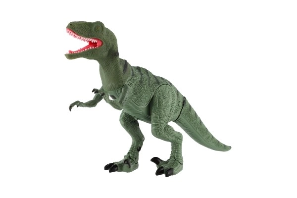 Walking IC Velociraptor Toy with Sound and Light