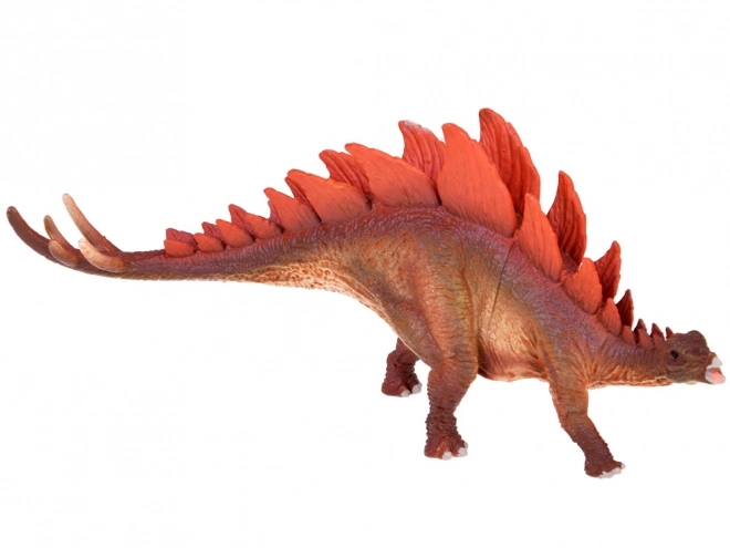 Realistic Stegosaurus Dinosaur Figurine