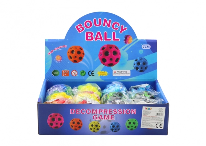 Colorful Sensory Ball with Spikes