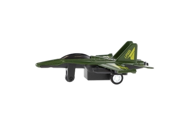 Mini Fighter Jet With Pull-back Mechanism