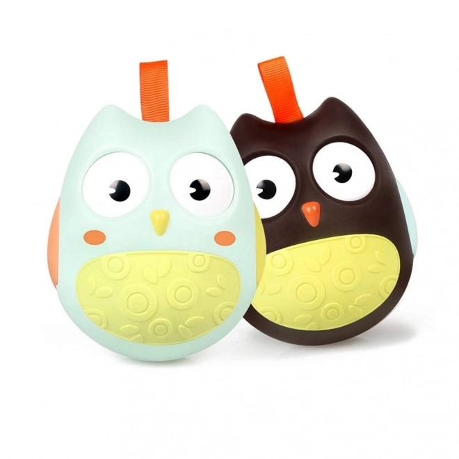 Sensory Rocking Owl Toy