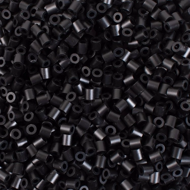 Iron-on Beads - Black 1000 pcs