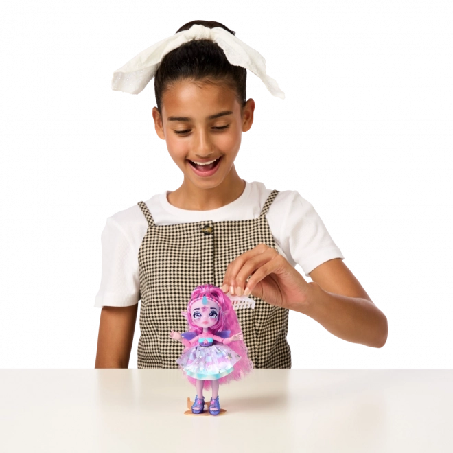 Pixlings Unicorn Doll Violet