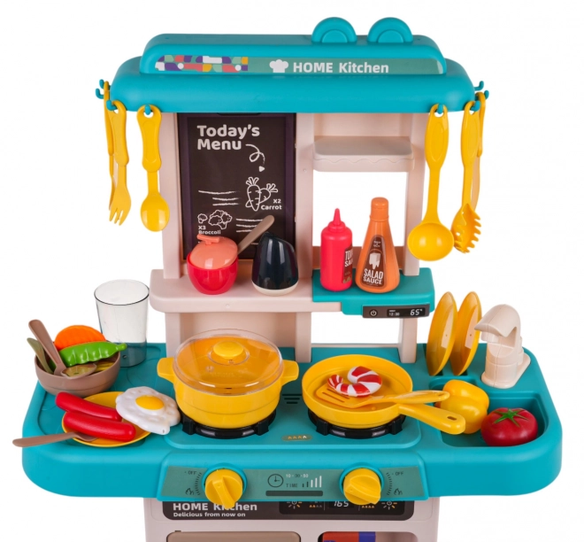 Interactive Kitchen Set with Lights and Sounds