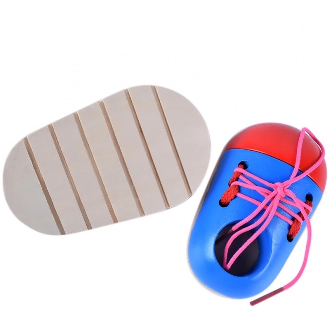 Educational Shoe Lacing Kit