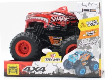 Auto Monster Truck Shark with lights and sounds