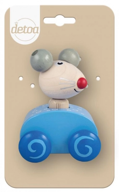 Squeaky Mouse Toy