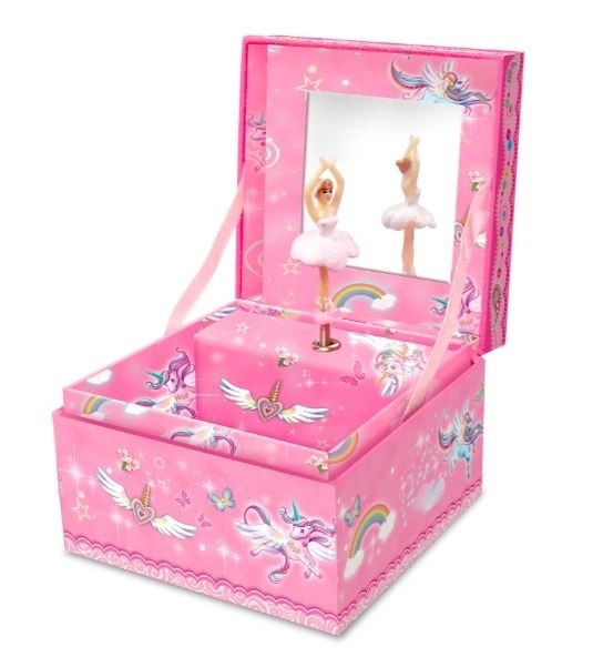 Classic Unicorn Music Box