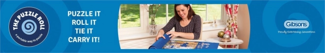 Puzzle Rolling Mat for 1000 Pieces