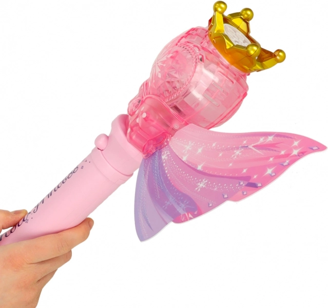 Zeepbellenmachine Prinses toverstok