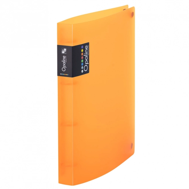 Opaline Orange Ring Binder A4