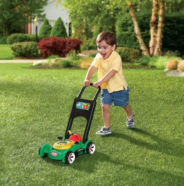 Little Tikes Lawn Mower with Sound