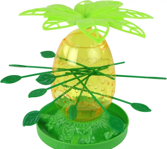 Cheerful tropical design that delights