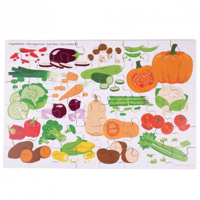 Floor Puzzle Vegetables