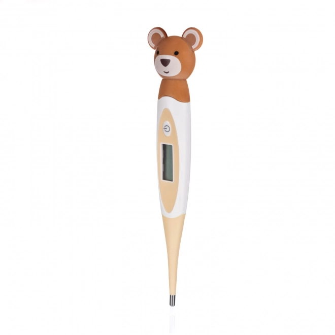 Digital Thermometer with Flexible Tip for Kids Bear