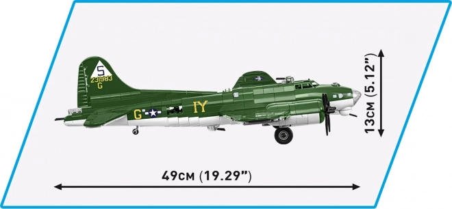 Building Blocks Boeing B-17G Flying Fortress