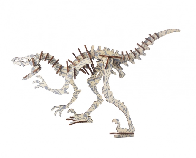 Woodcraft Wooden 3D Puzzle Deinonychus