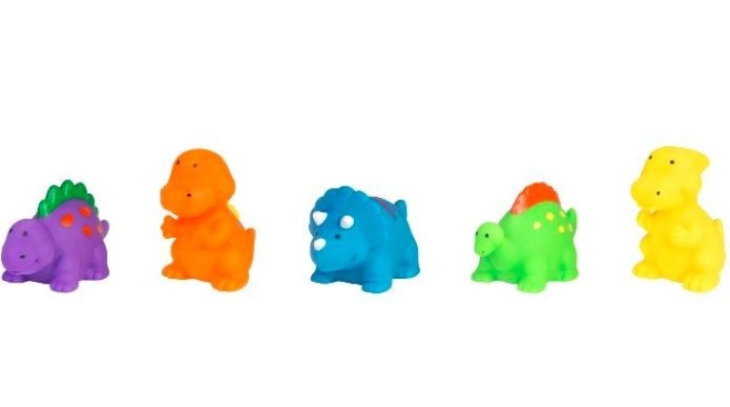 Vibrant colors and popular dinosaur species