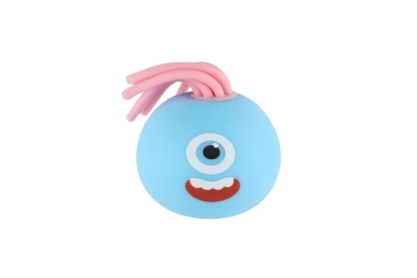 Antistress Face Ball with Tassels