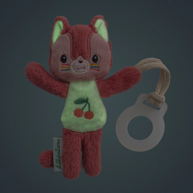 Lilliputiens - Cat Jeanne Glow in the Dark