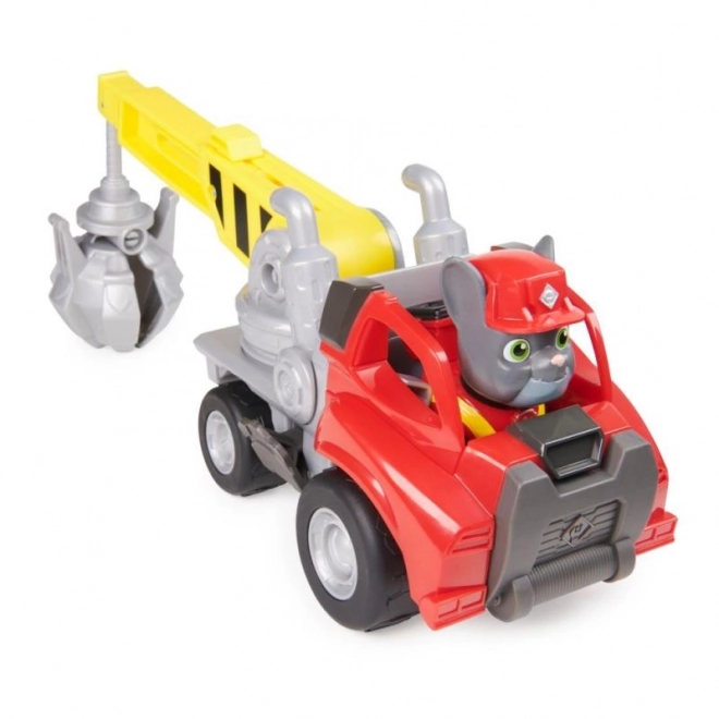 Paw Patrol Rubble Construction Crane Vehicle