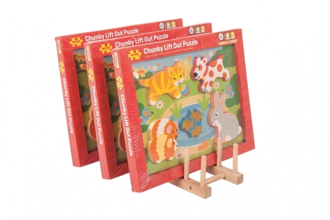 Puzzle Holder by Bigjigs Toys