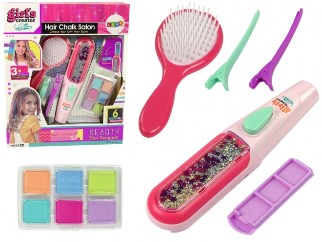 Hair Coloring and Styling Set for Girls