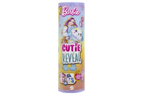 Barbie Cutie Reveal Dalmatian Dream Doll