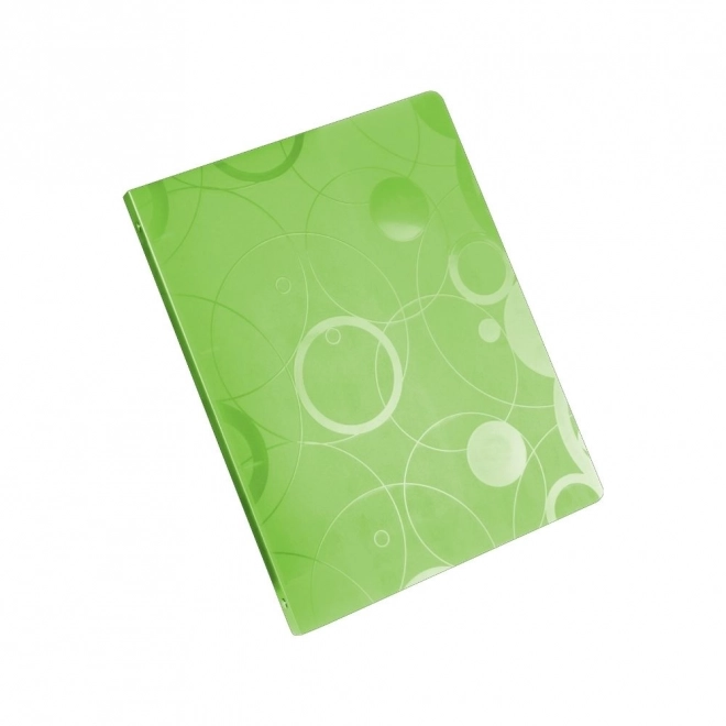 Neon Green Ring Binder A4