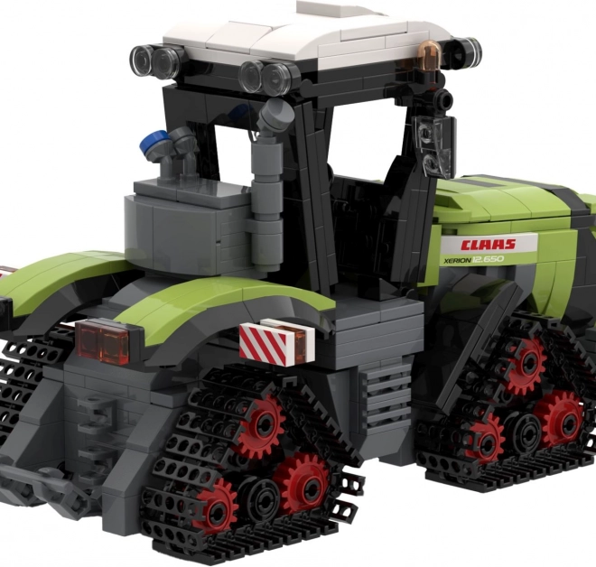 Construction Kit BRIXIES Plus Claas Xerion 12.650 Terra Trac Crawler Tractor