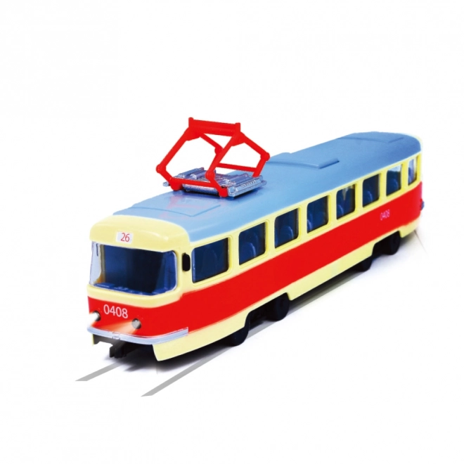 Prague Tram Toy with Czech Announcements