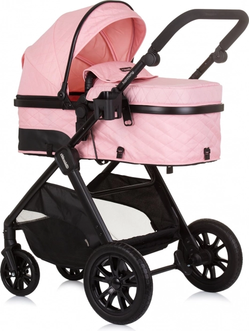 Chipolino Stroller Harmony 2-in-1 Flamingo