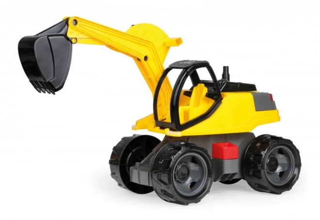 Yellow and Black Excavator Toy