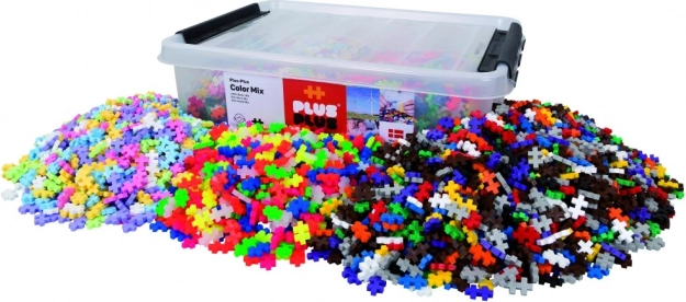 Plus-Plus box mix 3600 pezzi