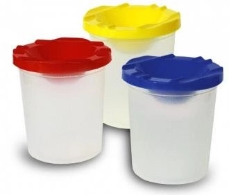 Spill-Proof Painting Cup