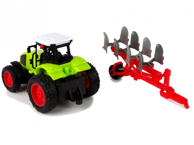 Remote Control Tractor with Rubber Wheels