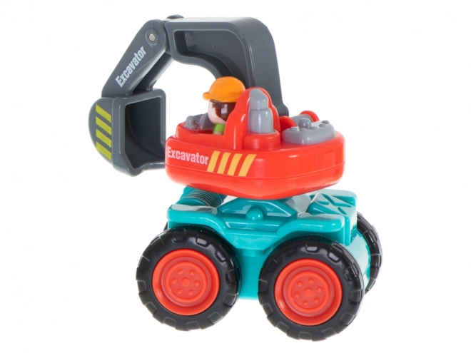 Construction Car Toy Excavator for Toddlers