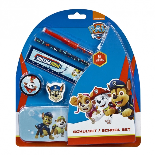 Paw Patrol School Set