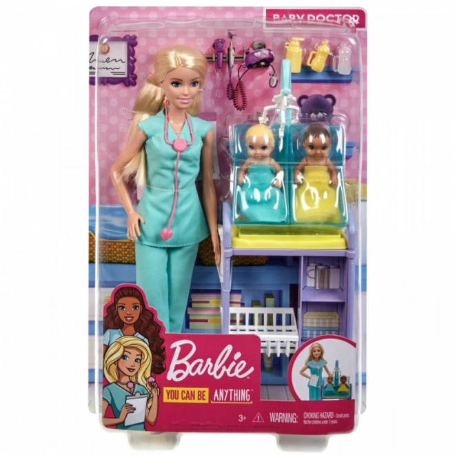 Barbie - Karriereset Kinderarzt