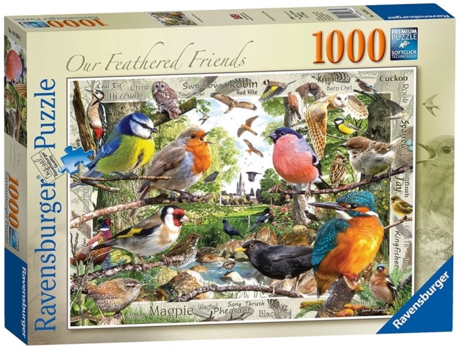 Ravensburger Our Feathered Friends 1000 Piece Puzzle