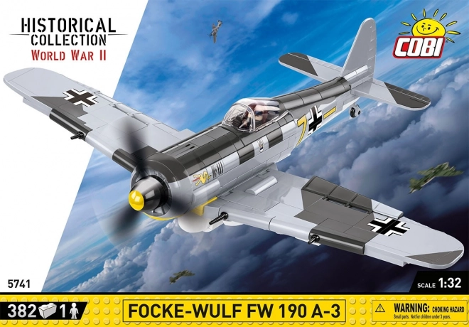 Cobi Focke-Wulf Fw 190 A3 Airplane Model