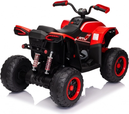 Quad Fast Wheel rosso